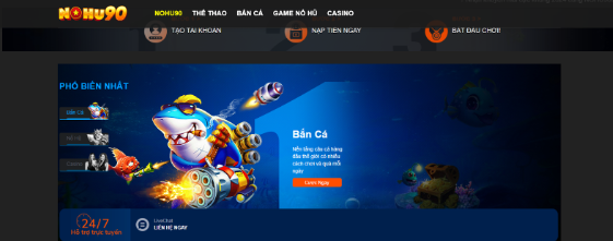 Giới thiệu nhà cái Nohu90 - Thiên đường casino Việt